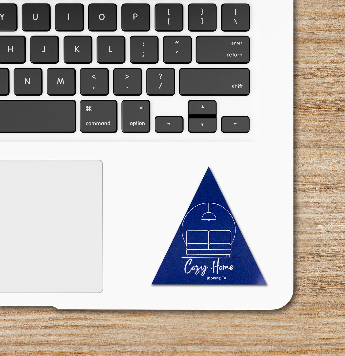 Triangle Stickers