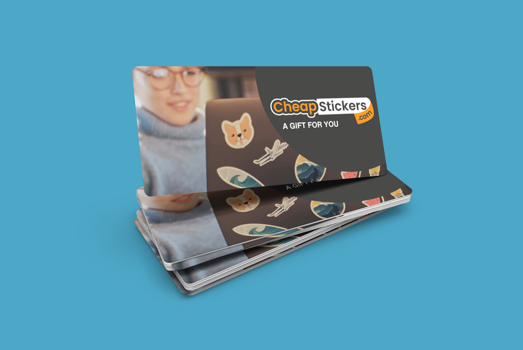 CheapStickers.com Gift Card
